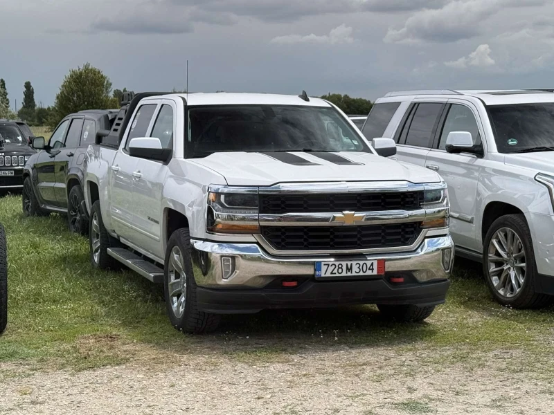 Chevrolet Silverado  eassist, снимка 7 - Автомобили и джипове - 50508025