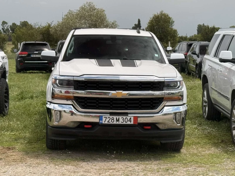 Chevrolet Silverado  eassist, снимка 10 - Автомобили и джипове - 50508025