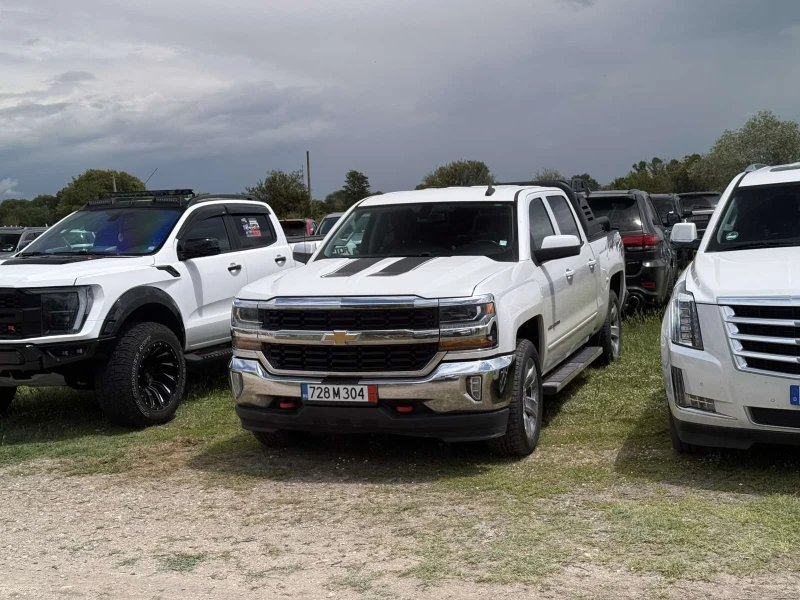 Chevrolet Silverado  eassist, снимка 6 - Автомобили и джипове - 50508025