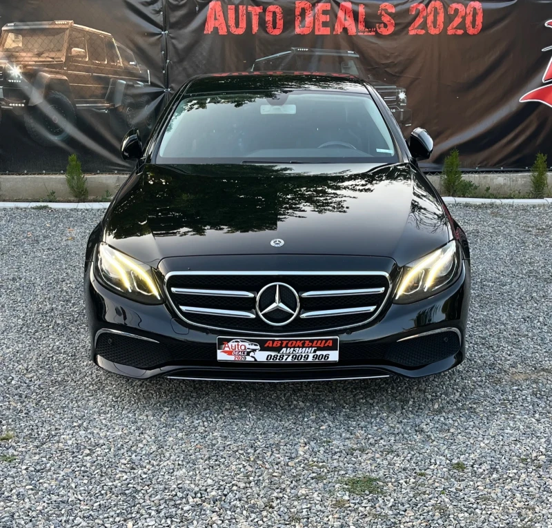 Mercedes-Benz E 220 DIGITAL* 9G-TRONIC* DISTRONIC* СОБСТВЕН ЛИЗИНГ, снимка 2 - Автомобили и джипове - 50658564