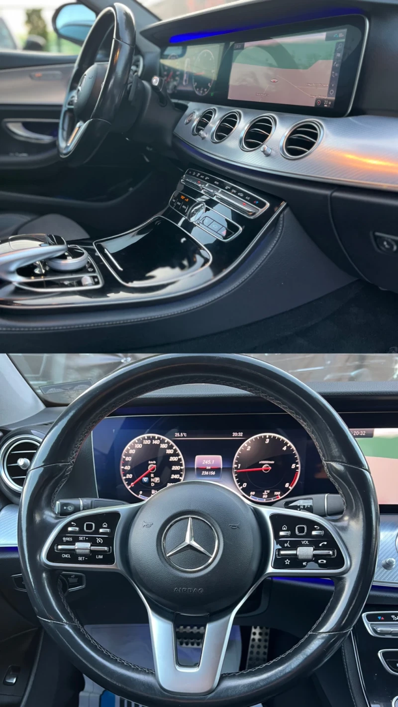 Mercedes-Benz E 220 DIGITAL* 9G-TRONIC* DISTRONIC* СОБСТВЕН ЛИЗИНГ, снимка 13 - Автомобили и джипове - 50658564