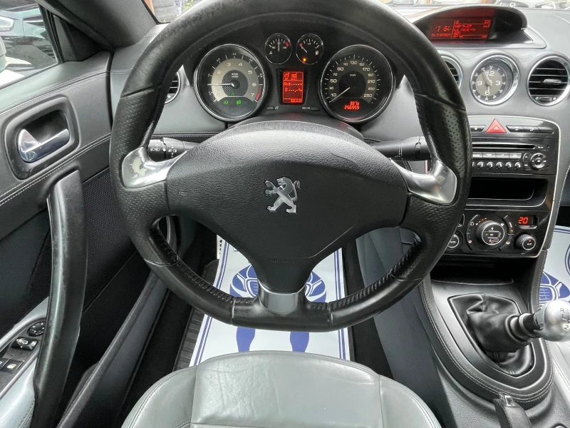 Peugeot RCZ 1.6 I TURBO, снимка 12 - Автомобили и джипове - 52717518