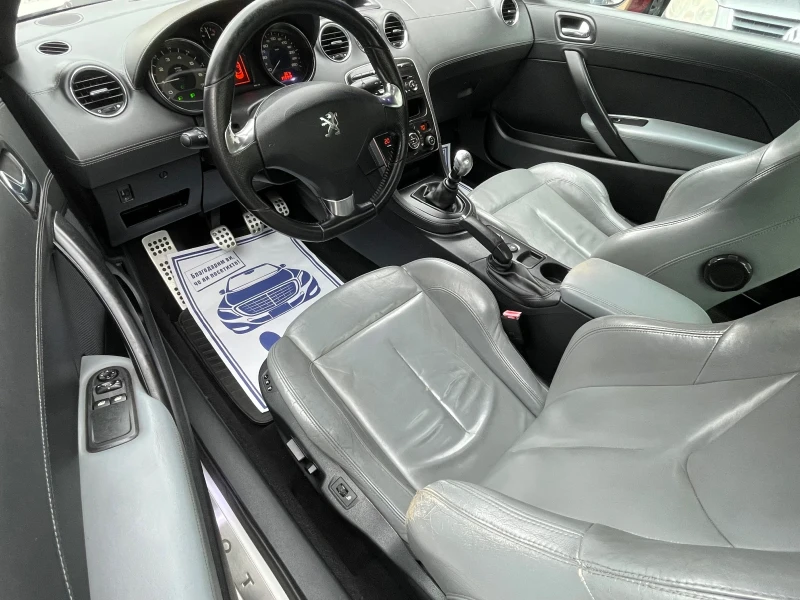 Peugeot RCZ 1.6 I TURBO, снимка 10 - Автомобили и джипове - 52717518
