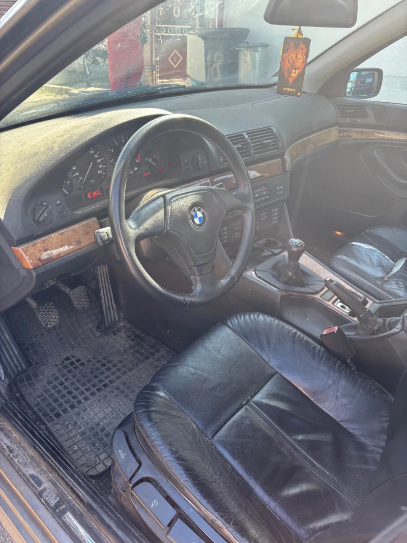 BMW 520 2000, снимка 6 - Автомобили и джипове - 52131270