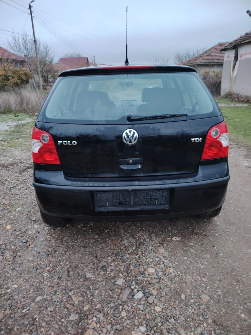 VW Polo 1.4 TDI, снимка 5 - Автомобили и джипове - 52506340