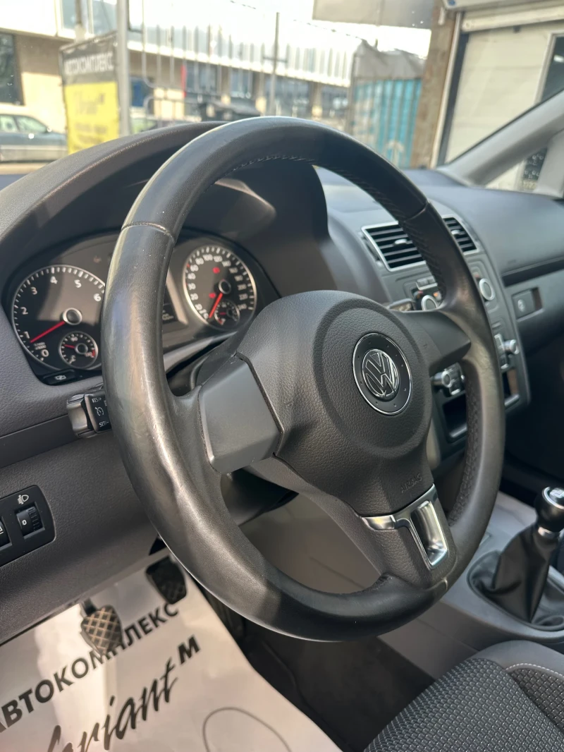 VW Touran 1.4i* 140kc* 130k* KM, снимка 16 - Автомобили и джипове - 52825417
