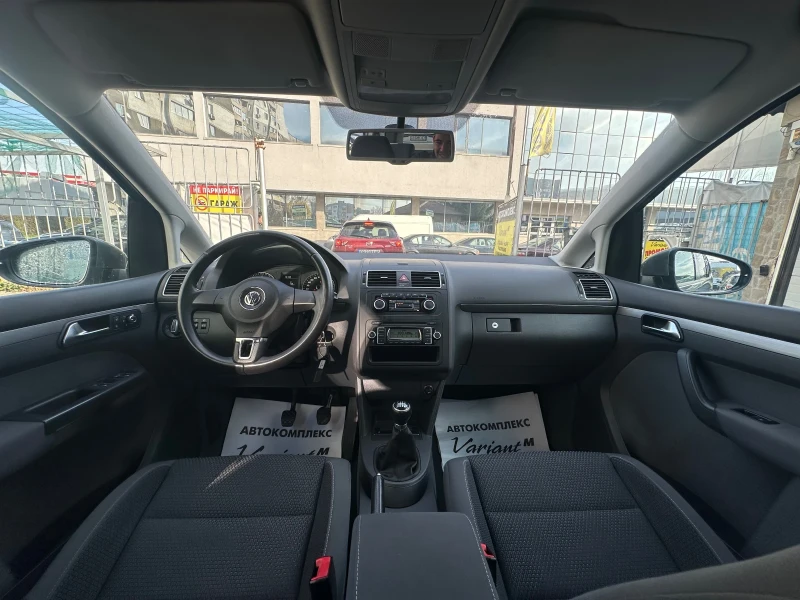 VW Touran 1.4i* 140kc* 130k* KM, снимка 10 - Автомобили и джипове - 52825417