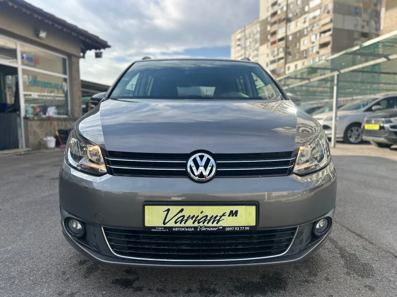 VW Touran 1.4i* 140kc* 130k* KM, снимка 2 - Автомобили и джипове - 52825417