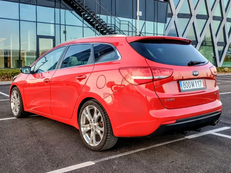 Kia Ceed * GT LINE * АВТОМАТИК * ПОДАРЪК РЕГИСТРАЦИЯ!!!, снимка 5 - Автомобили и джипове - 52887136