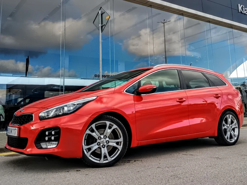 Kia Ceed * GT LINE * АВТОМАТИК * ПОДАРЪК РЕГИСТРАЦИЯ!!!