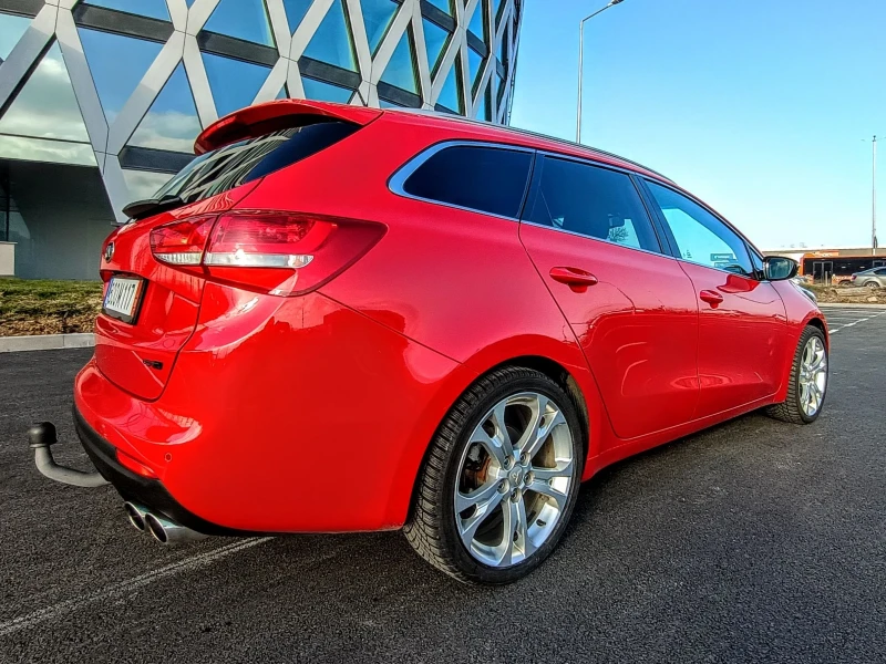 Kia Ceed * УНИКАТ * GT LINE * АВТОМАТИК * ТОП СЪСТОЯНИЕ !!!, снимка 3 - Автомобили и джипове - 52887136