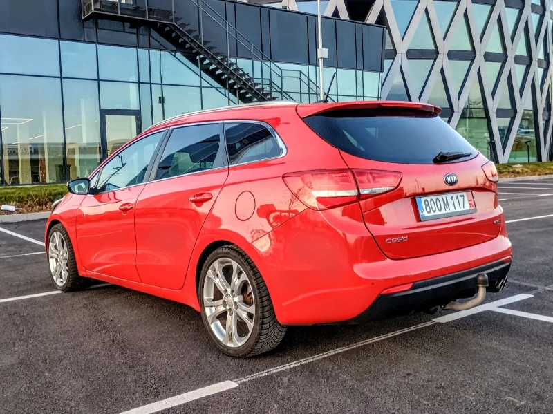 Kia Ceed * УНИКАТ * GT LINE * АВТОМАТИК * ТОП СЪСТОЯНИЕ !!!, снимка 4 - Автомобили и джипове - 52887136