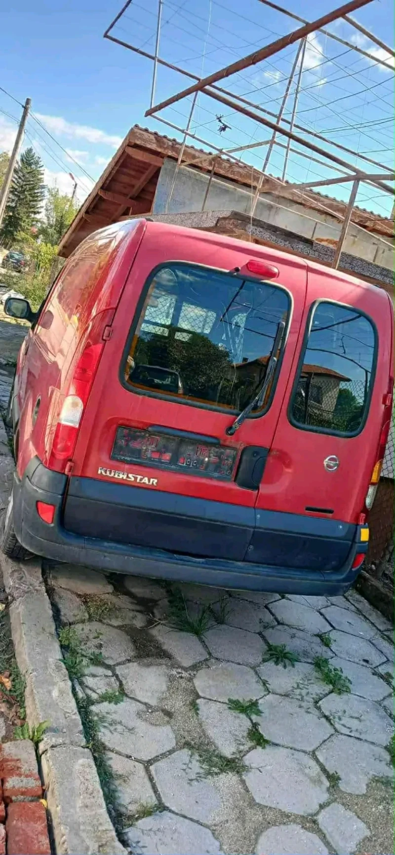 Nissan Kubistar Бракуван, снимка 2 - Автомобили и джипове - 52895324