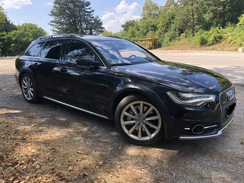 Audi A6 Allroad 313 PS ZF , снимка 9 - Автомобили и джипове - 52927563