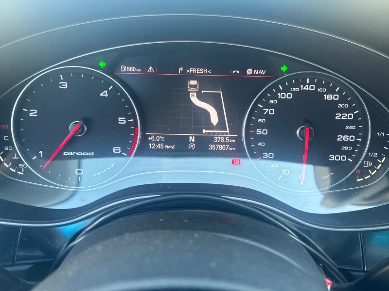 Audi A6 Allroad 313 PS ZF , снимка 13 - Автомобили и джипове - 52927563