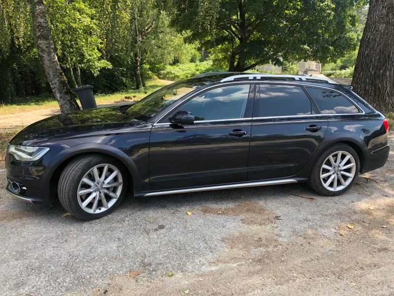 Audi A6 Allroad 313 PS ZF , снимка 11 - Автомобили и джипове - 52927563