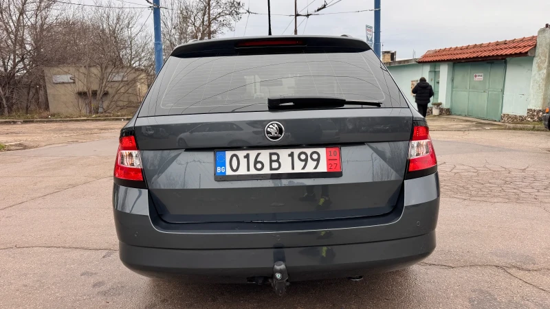 Skoda Fabia 1.4 Tdi, снимка 7 - Автомобили и джипове - 53052603