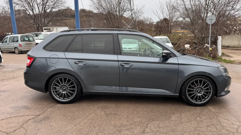 Skoda Fabia 1.4 Tdi, снимка 5 - Автомобили и джипове - 53052603