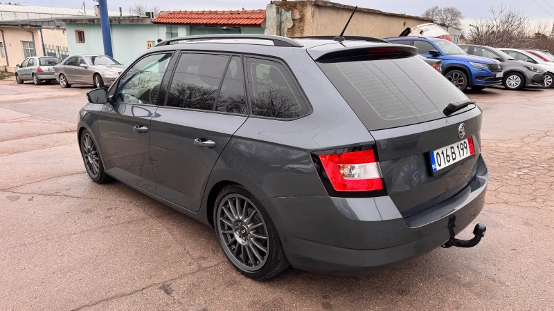 Skoda Fabia 1.4 Tdi, снимка 8 - Автомобили и джипове - 53052603