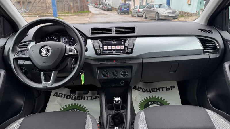 Skoda Fabia 1.4 Tdi, снимка 9 - Автомобили и джипове - 53052603