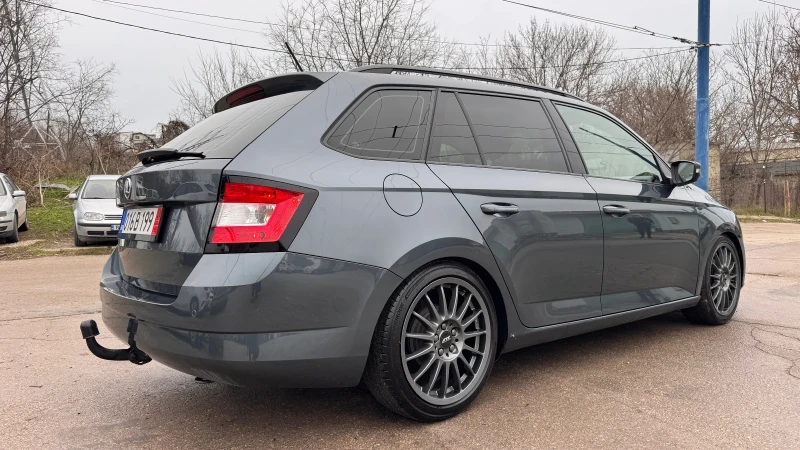 Skoda Fabia 1.4 Tdi, снимка 6 - Автомобили и джипове - 53052603