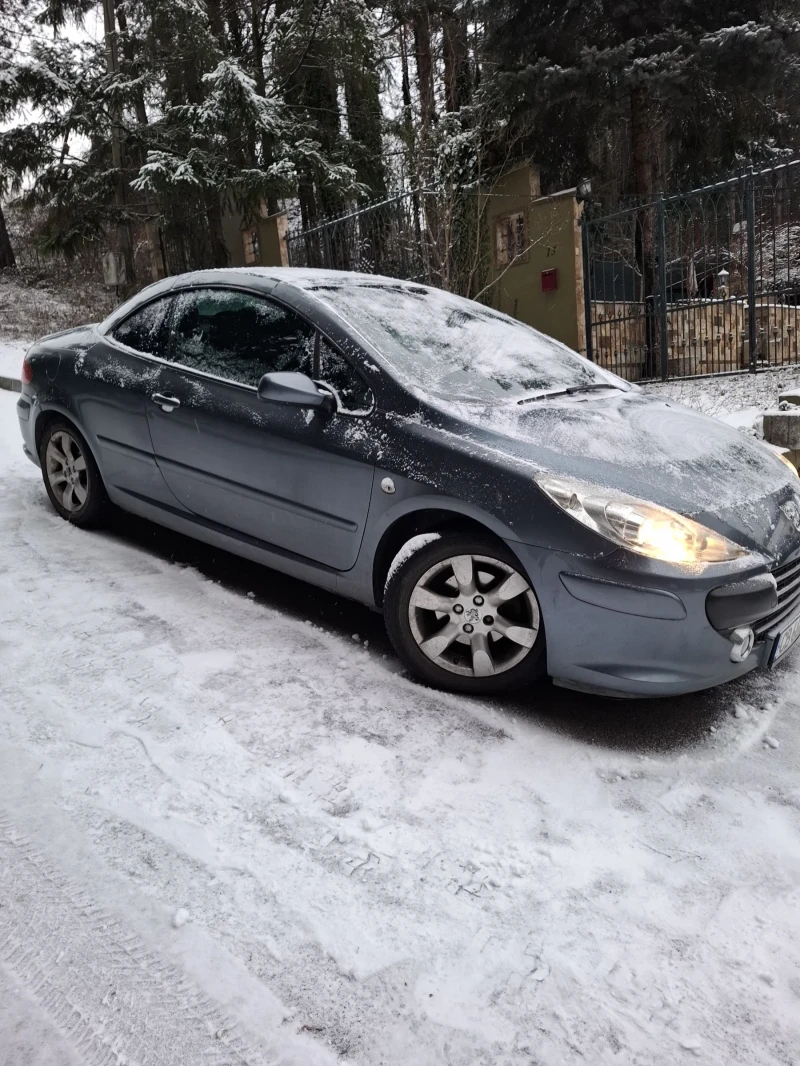 Peugeot 307 СС 1.6 /109 107000 км