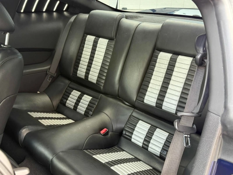 Ford Mustang * Shelby GT500 * CARFAX * БЕЗ ПЪРВОНАЧАЛНА ВНОСКА, снимка 11 - Автомобили и джипове - 53152344