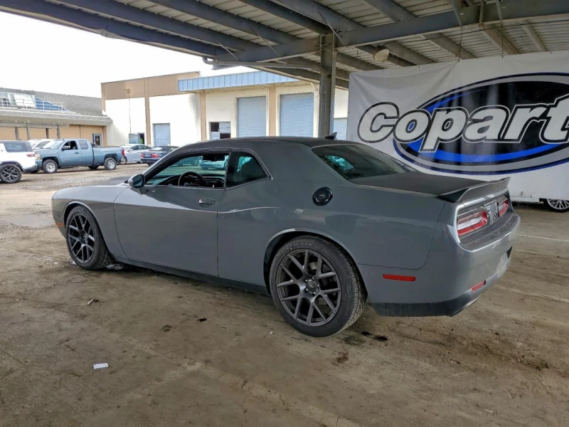 Dodge Challenger 5.7HEMI* R/T* ПЕРФЕКТНА, снимка 3 - Автомобили и джипове - 53221403