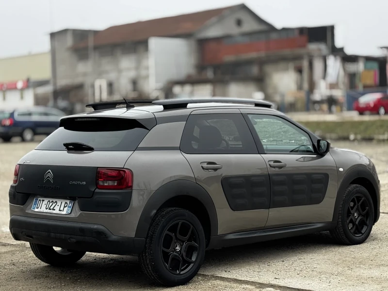 Citroen C4 Cactus 1.6HDI/АВТОМАТИК/ФРАНЦИЯ, снимка 5 - Автомобили и джипове - 53273806