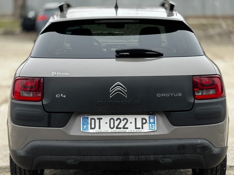 Citroen C4 Cactus 1.6HDI/АВТОМАТИК/ФРАНЦИЯ, снимка 4 - Автомобили и джипове - 53273806