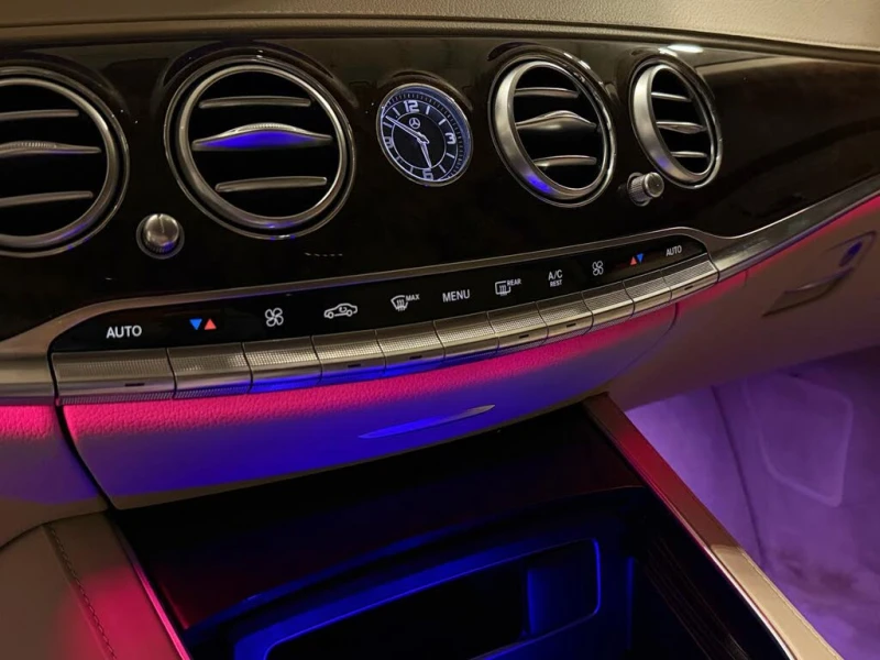 Mercedes-Benz S 560 Mercedes-Benz S 560* АвтоКредит* (Цена до БГ) , снимка 12 - Автомобили и джипове - 53376199
