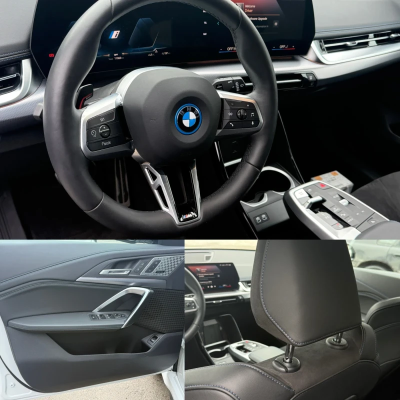 BMW iX1 iX1 xDrive30= M-Sport= Гаранция= 11000км= Лизинг., снимка 5 - Автомобили и джипове - 53398972