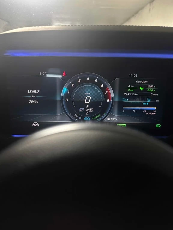 Mercedes-Benz AMG GT C * E 53 * CARFAX * ЦЕНА ДО БГ, снимка 14 - Автомобили и джипове - 53166553