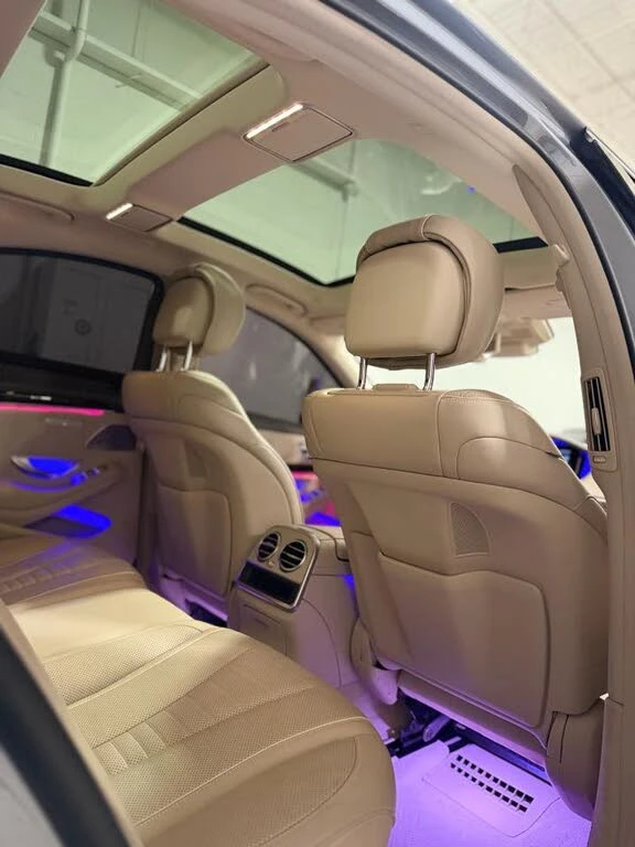 Mercedes-Benz S 560 Mercedes-Benz S 560* АвтоКредит* (Цена до БГ) , снимка 11 - Автомобили и джипове - 53376199