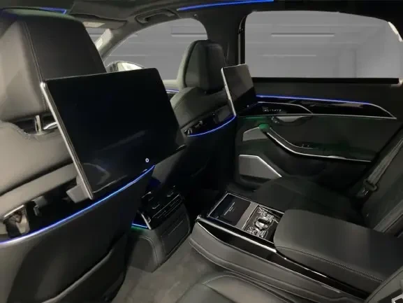 Audi S8 Quattro = Black Optic Plus = Гаранция, снимка 11 - Автомобили и джипове - 55000981