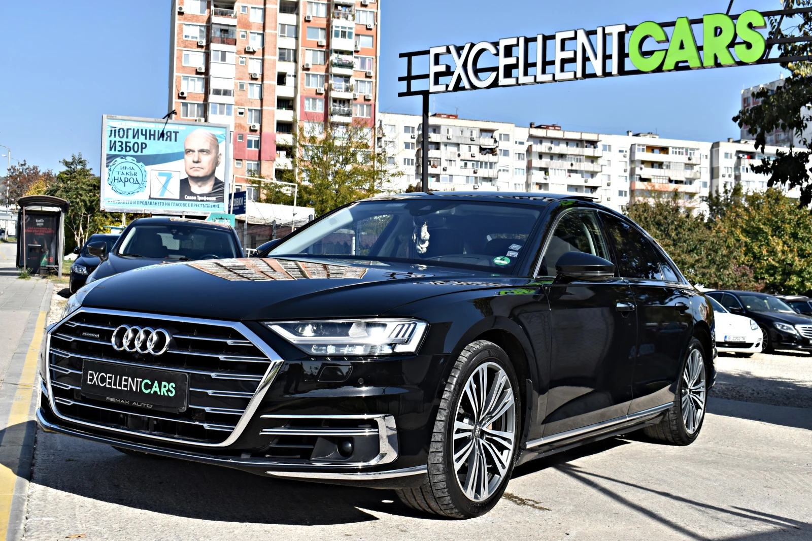 Audi A8 50TDI* MATRIX* NIGHTVISION* DISSTRONIC* ОБ, снимка 1