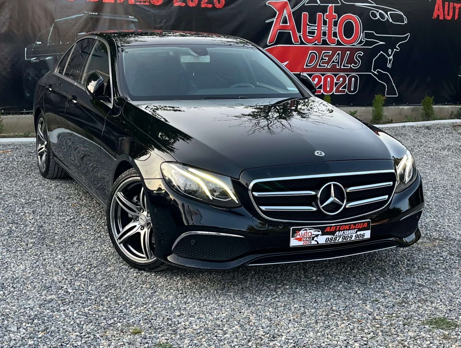 Mercedes-Benz E 220 DIGITAL* 9G-TRONIC* DISTRONIC* СОБСТВЕН ЛИЗИНГ, снимка 1