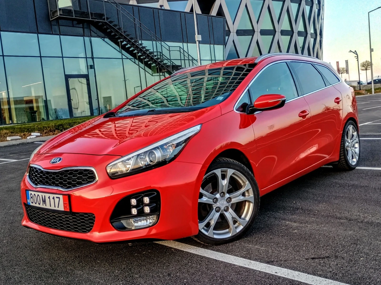 Kia Ceed * УНИКАТ * GT LINE * АВТОМАТИК * ТОП СЪСТОЯНИЕ !!!, снимка 1