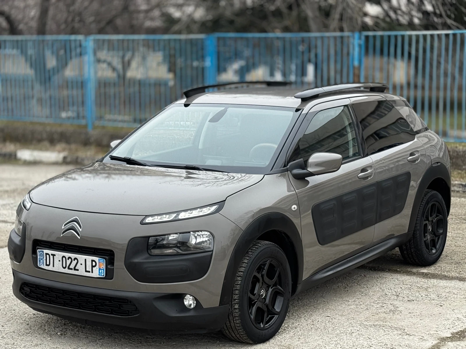 Citroen C4 Cactus 1.6HDI/АВТОМАТИК/ФРАНЦИЯ, снимка 1