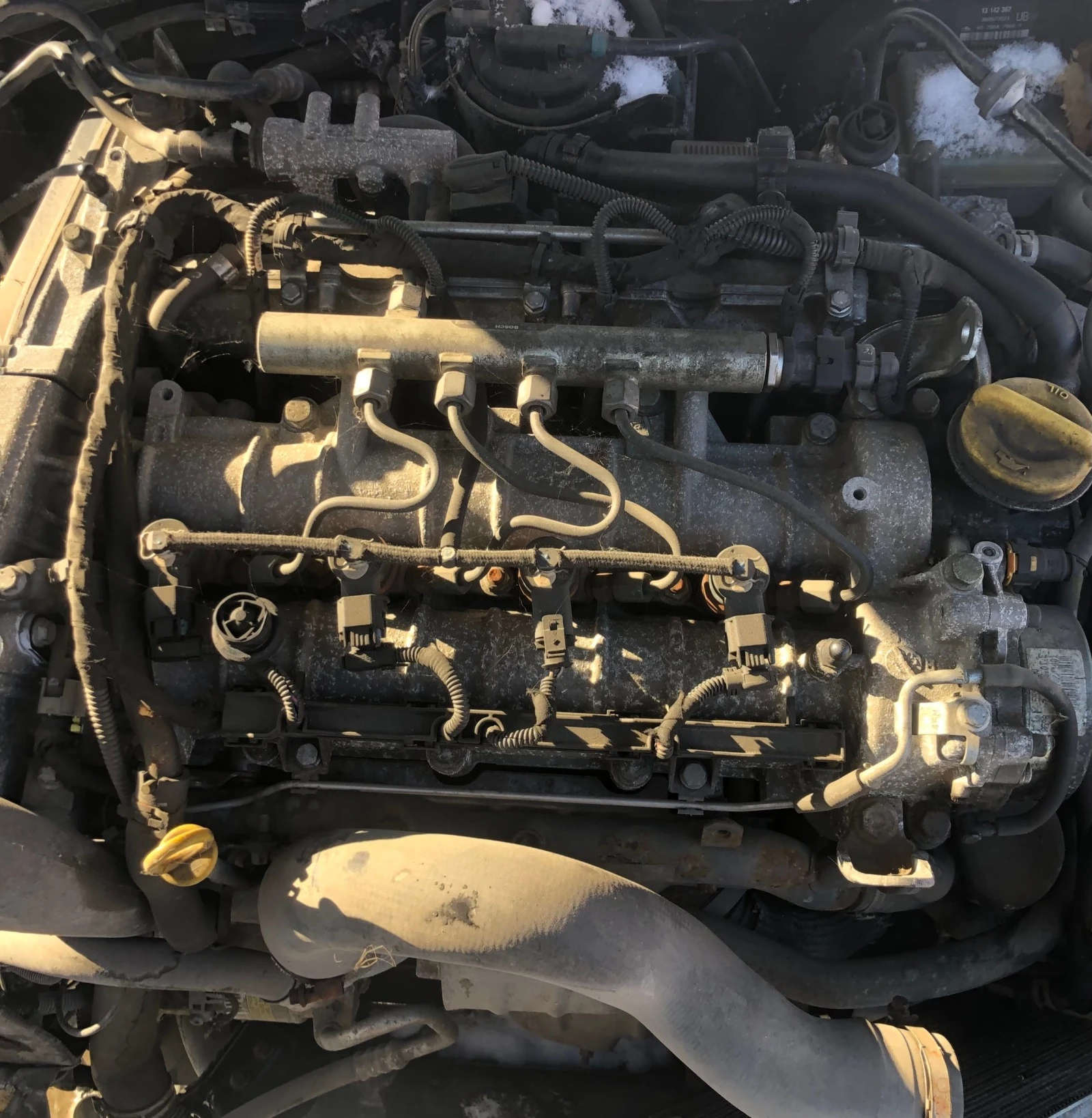 Opel Astra 1.9 d 150 к с 6 ск | Mobile.bg — изображение 11