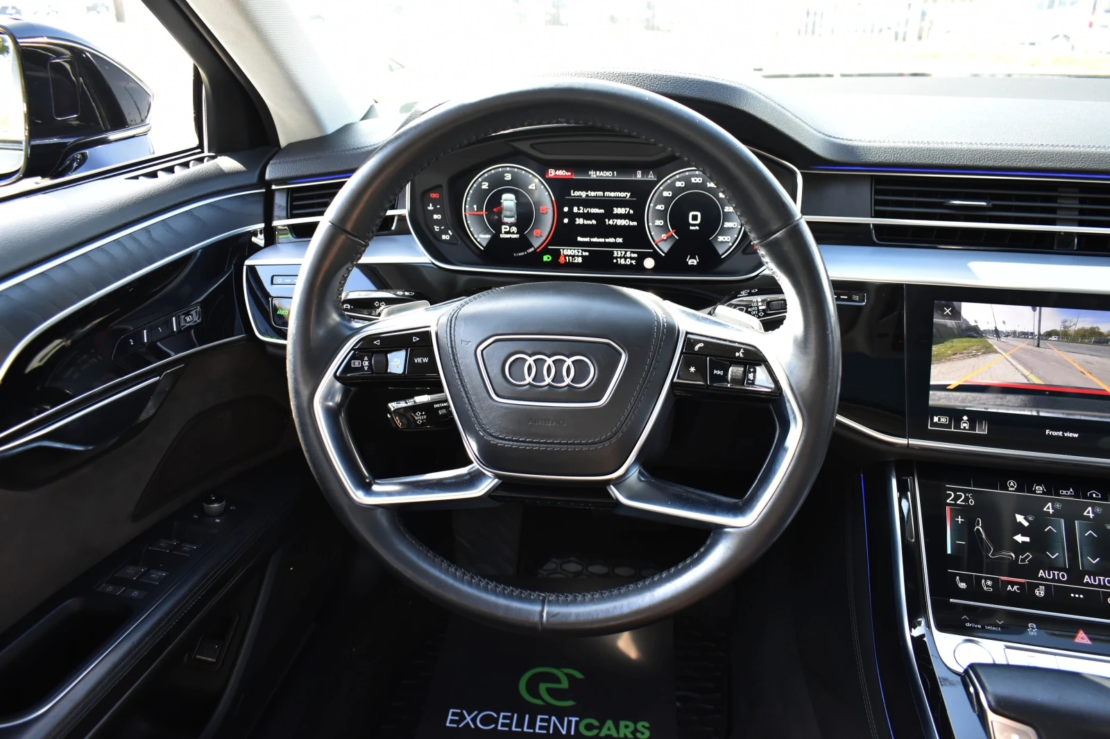 Audi A8 50TDI* MATRIX* NIGHTVISION* DISSTRONIC*  | Mobile.bg   14