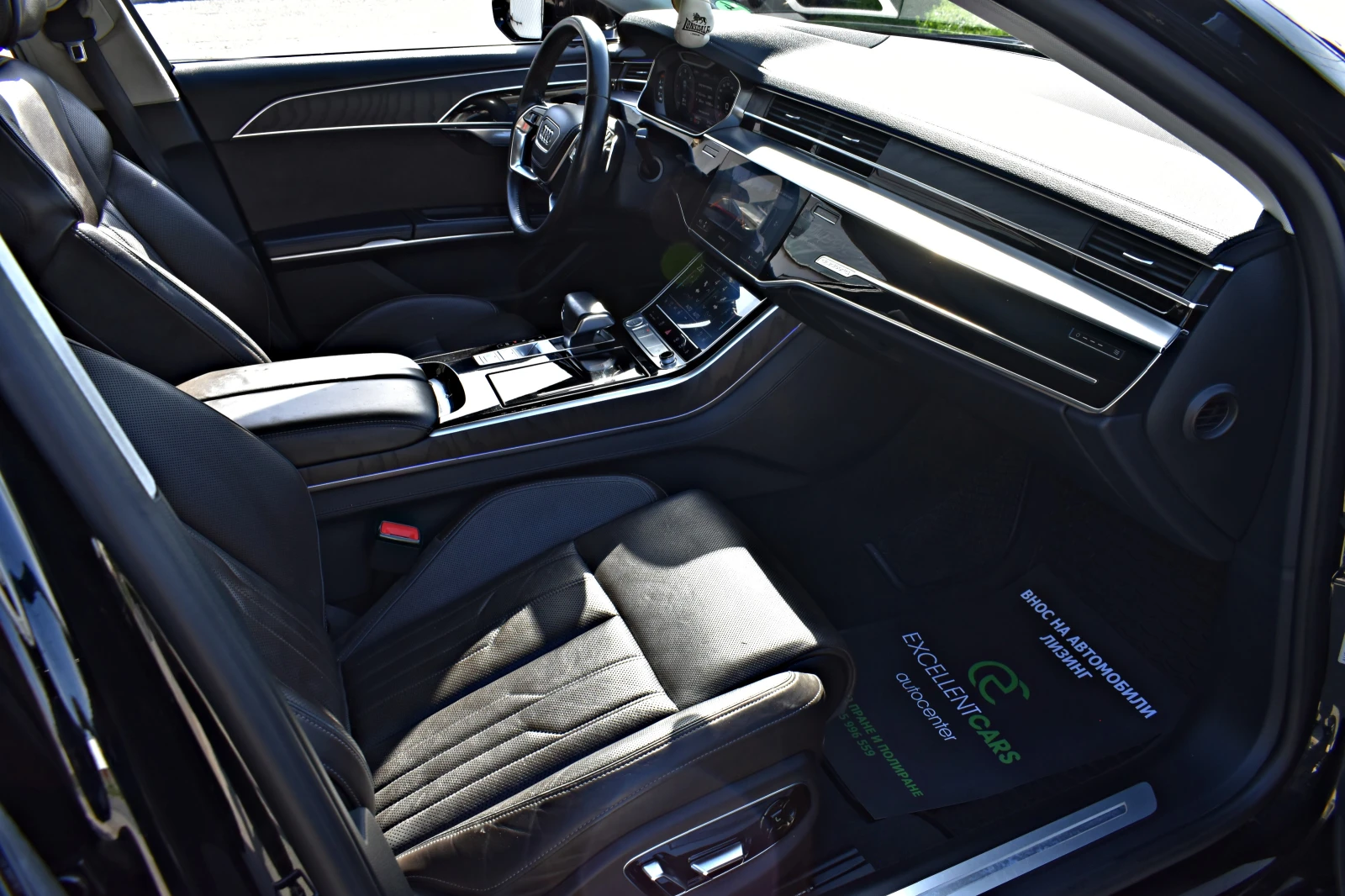 Audi A8 50TDI* MATRIX* NIGHTVISION* DISSTRONIC*  | Mobile.bg   12