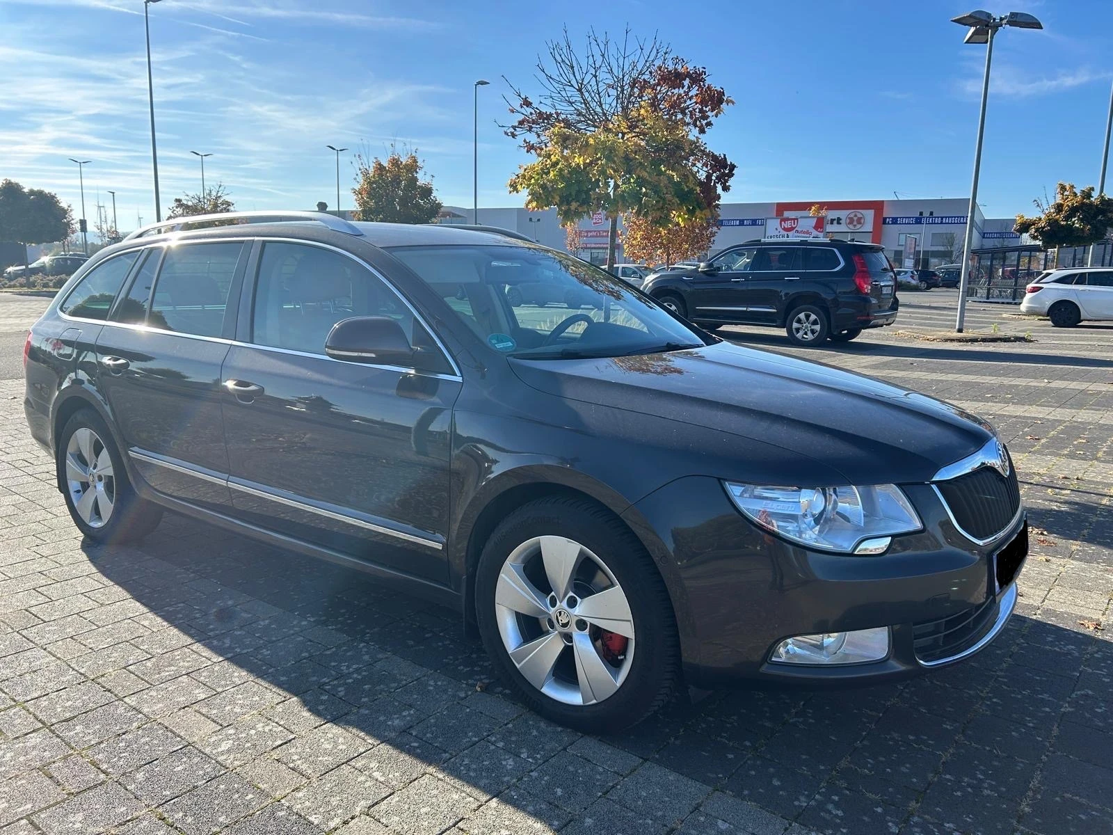 Skoda Superb Exklusiv DSG 2.0 TDI Германия - изображение 4