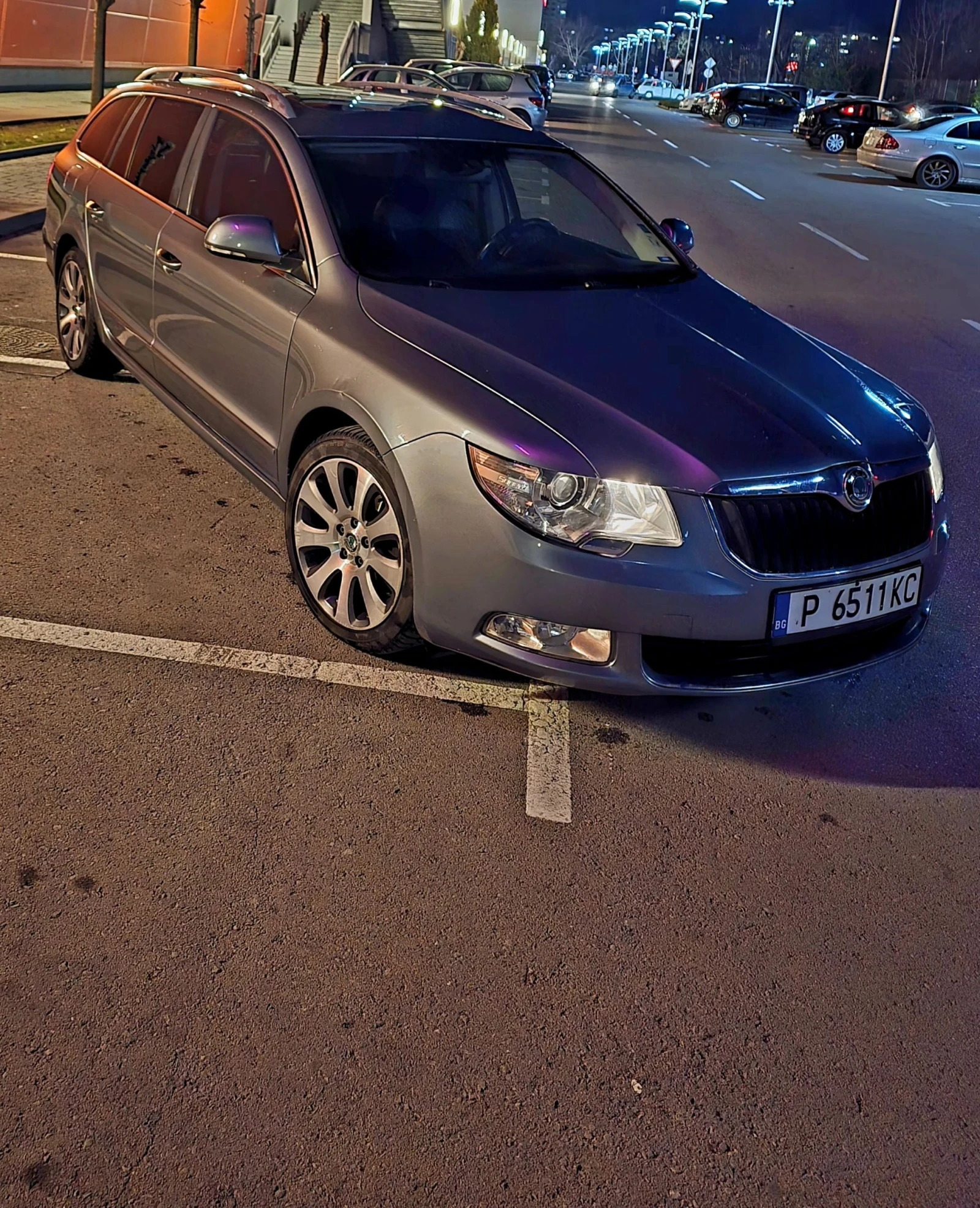 Skoda Superb II DSG6, FULL | Mobile.bg — изображение 1