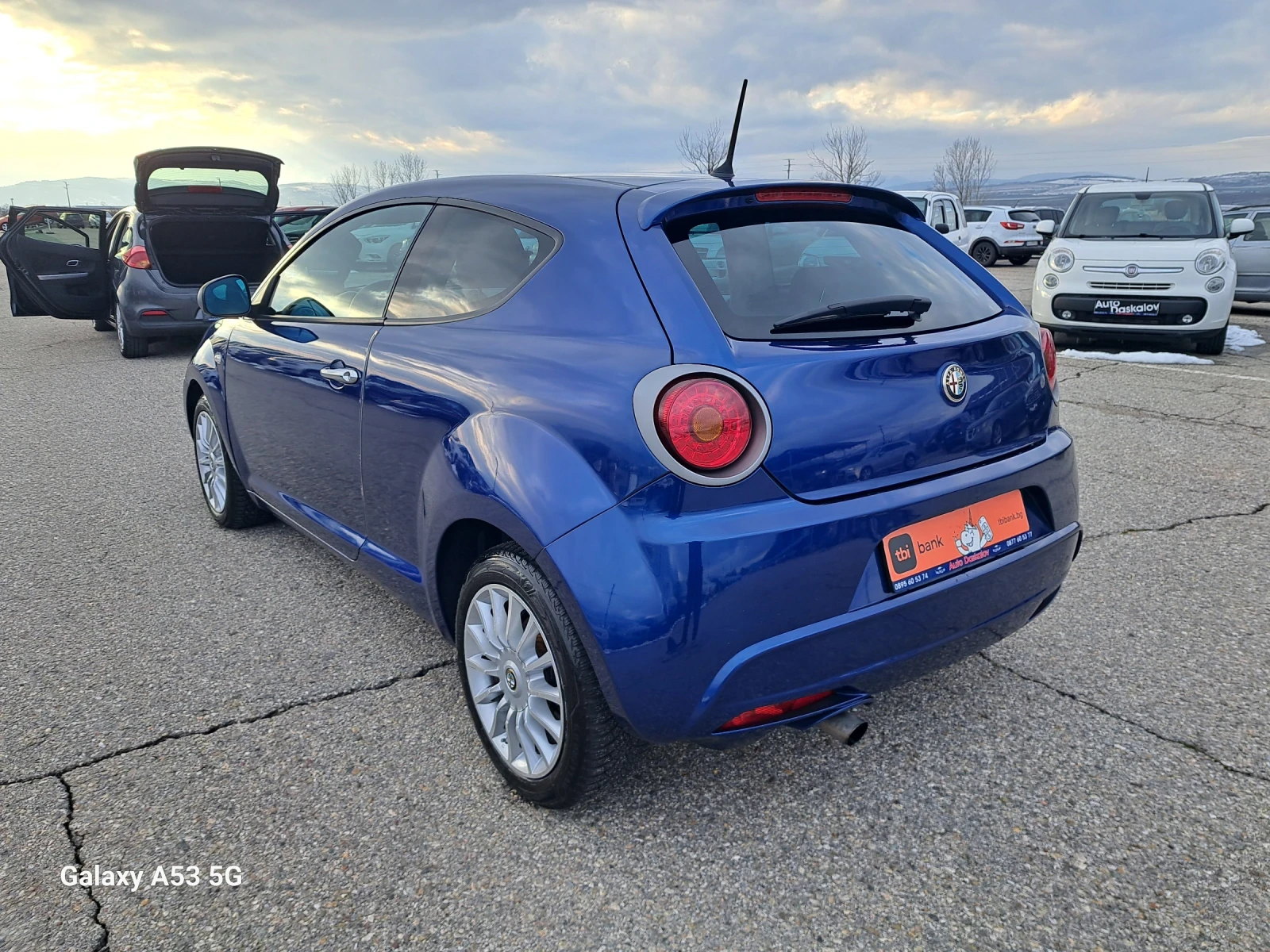 Alfa Romeo MiTo 1, 3 m-jet - изображение 7