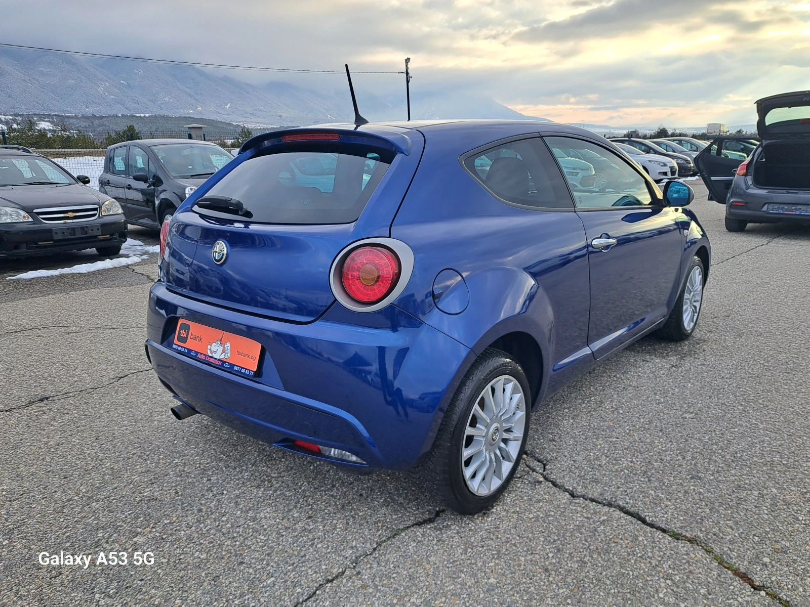 Alfa Romeo MiTo 1, 3 m-jet - изображение 5