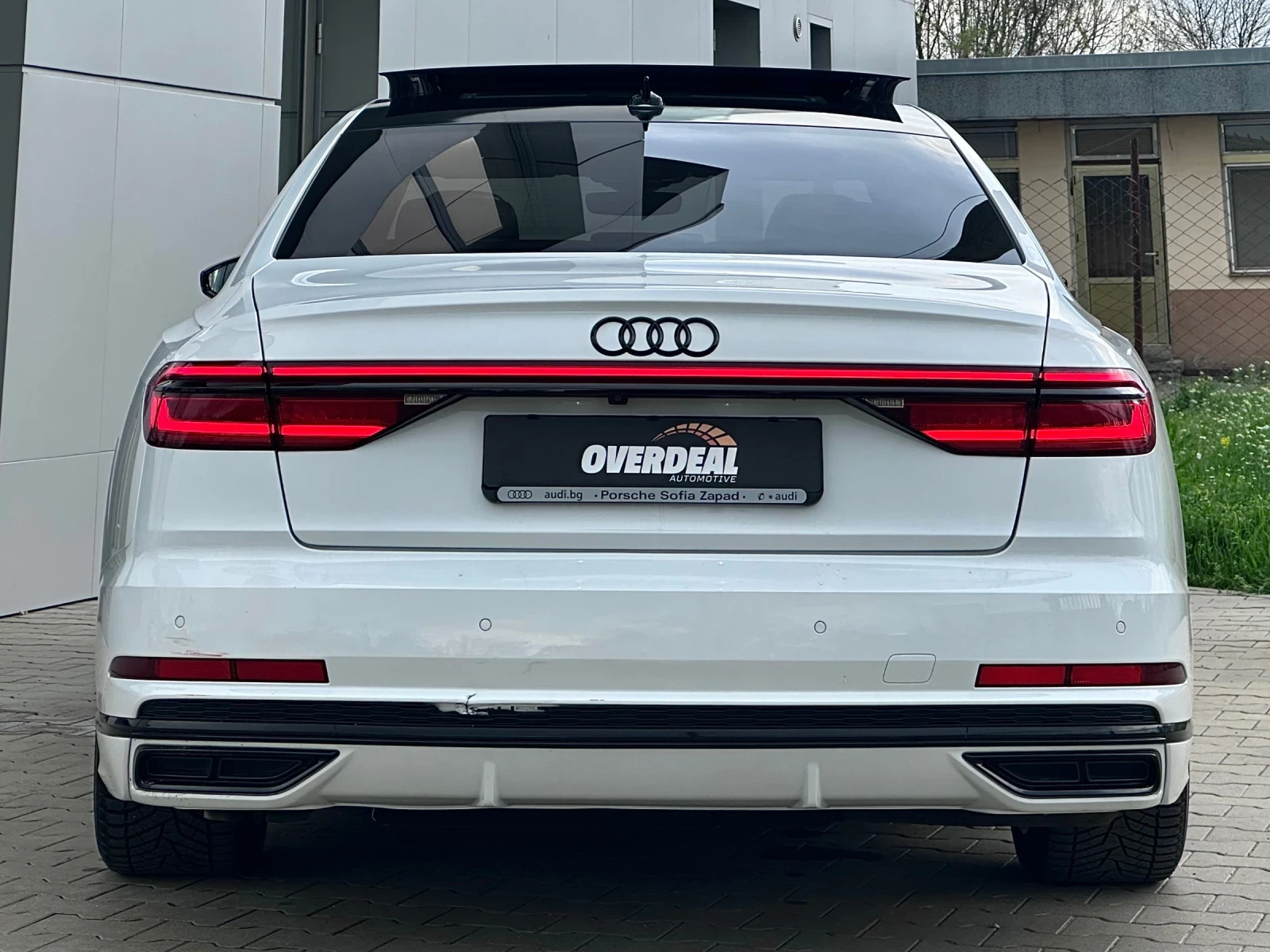 Audi A8 50TDI* HEADUP* PANO* B&O* ЛИЗИНГ - изображение 4