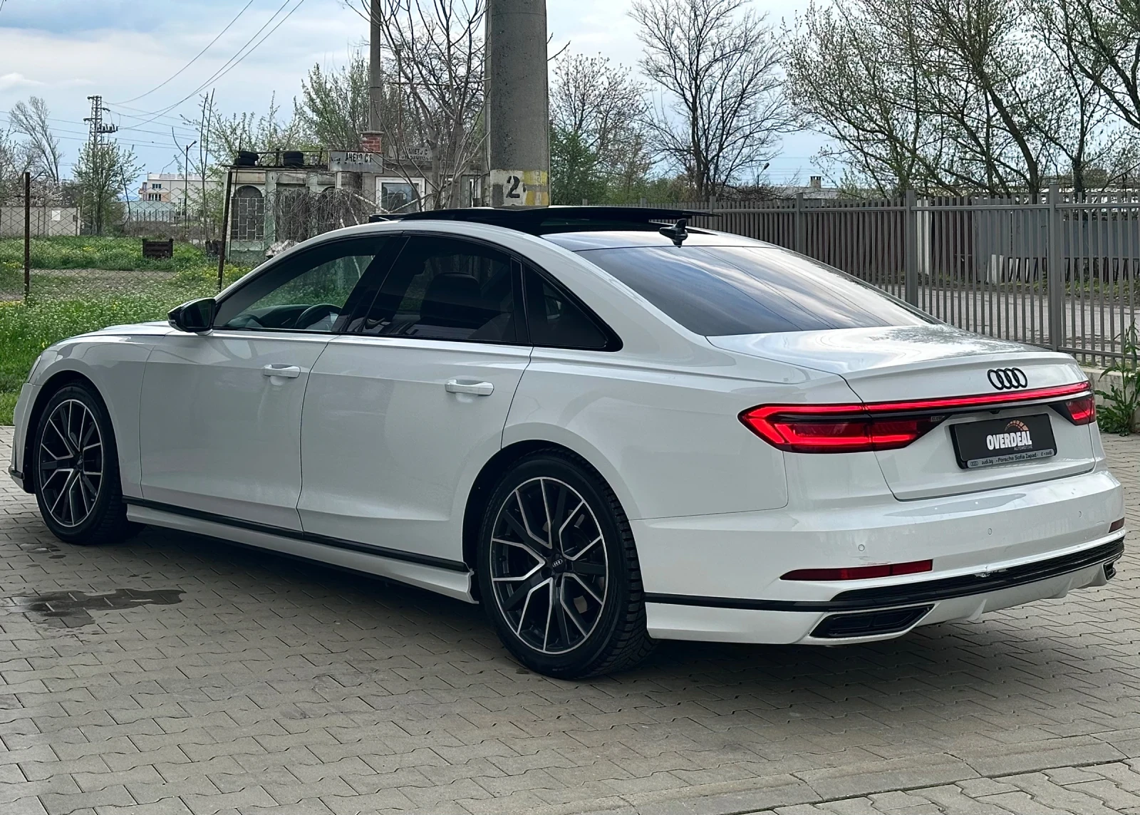 Audi A8 50TDI* HEADUP* PANO* B&O* ЛИЗИНГ - изображение 5