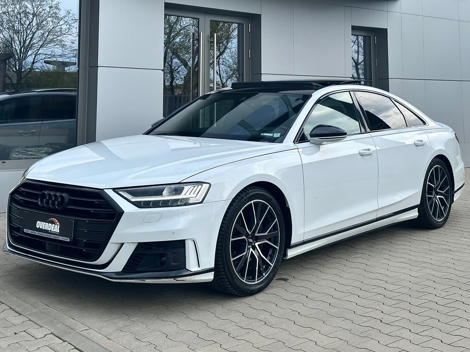 Audi A8 50TDI* HEADUP* PANO* B&O* ЛИЗИНГ - изображение 3