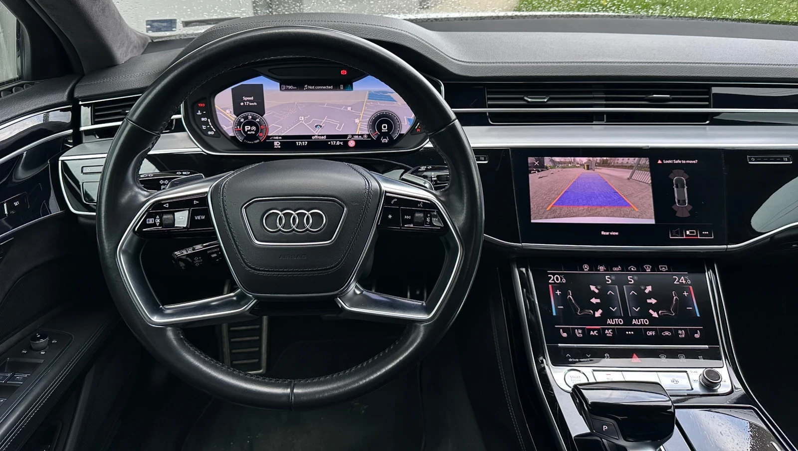 Audi A8 50TDI* HEADUP* PANO* B&O* ЛИЗИНГ - изображение 10